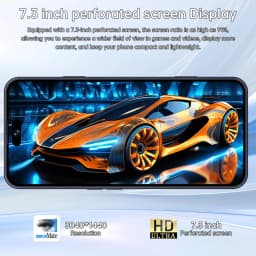 K-Touch Mobile Phones iFone 18 Pro Maxi 5G Dual Card Dual Standby Smartphone 7.3HD Android Cell Phone 22G+2TB 16+48MP Camera 7800mAh Wifi GPS Global Version Cellphones