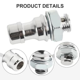 Efficient Deck Wash Kit With Quick Connect For Lawn Mower 737-04003D Maintenance And Cleaning