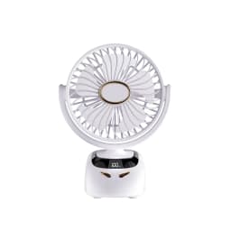 Portable Desktop Wireless Clip-on Electric Fan 2000mAh Battery Outdoor Travel Portable Electric Mini Fan for Baby Stroller Cart