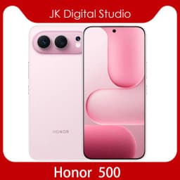 China Version New Honor 500 Snapdragon8s Gen4 6.55inch AMOLED 120Hz 8000Mah 80W Super Charger 200MP Camera NFC OTA