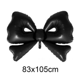 50inch Rose Gold Bow Balloons Bow Party Decor Giant Foil Balloon for Girl Coquette Birthday Baby Shower Bridal Wedding Decors