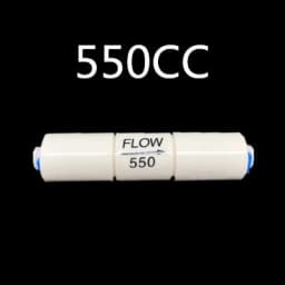 300CC 450CC 800CC 1500CC RO Water System Waste Water Flow Regulater Restrictor 1/4" OD Hose Reverse Osmosis Quick Pipe Fittiing