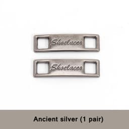 1 Pair Sneaker Shoelaces Buckle Charm Shoes Decorations Metal Kits Buckle Shoelace Charms Personalize Shoe Accessories New