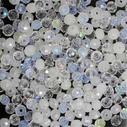 Isywaka Solid Army Green Colors 4*6mm 50pcs Rondelle Austria Faceted Crystal Glass Beads Loose Spacer Round Beads Jewelry Making