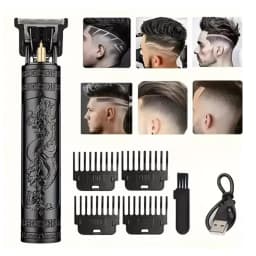 Hiena Electric Hair Clipper U Rechargeable Cordless Beard Trimmer Men Powerful Electric Hair Clipper Trimming ToolB