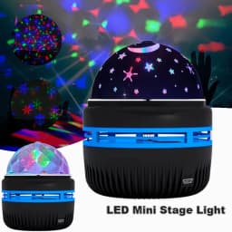 LED Night Lights Starry Sky LED Galaxy Projector USB Aurora Lamp 7-Mode Colorful Remote Control Room Party Decoration Kids Gifts