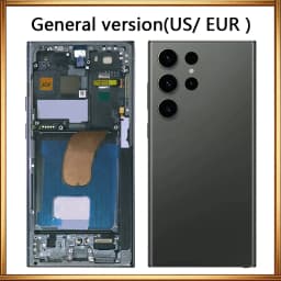 6.8' 120Hz AMOLED For Samsung Galaxy Pantall S23 Ultra LCD with Frame S921B S918U Display Assembly Touch Screen Digitizer