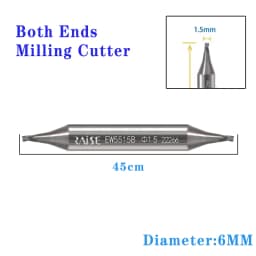 Key Machine Milling Cutter For WENXING Q33 DEFU 368A Vertical Key Duplicating Machine Locksmith Tools