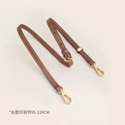 Bag Strap For Longchamp Mini Bag Leather Replacement Crossbody Shoulder Strap Without Punching Modification Bag Accessories