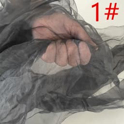 Silk Net for Making Silk Topper and Invisible Tape Hair Extensions