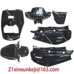 2026 4VP BWS100 Donald Duck 100 Duck Paint Whole Car Shell Whole Car Outer Panel, Kit, Shell Motorcycle Accessories