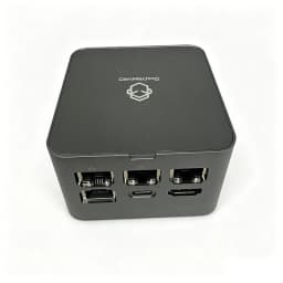 Super Mini Firewall Router PC M1 AMD Ryzen 3 5425U 4x 2.5G LAN I226-V 8GB LPDDR4 4266MHz Pocket Computer Proxmox PfSense Box