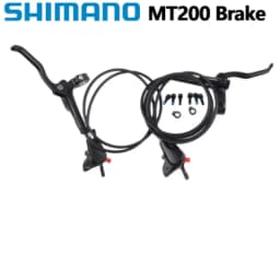 Shimano MT200 Brake BR-MT200 Left Front 800MM 850MM Right Rear 1450MM 1550MM Mountain Bicycle Hydraulic Disc Brake E-bike Brake