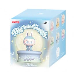 Original Pop Mart The Monsters Labubu V3 Big Into Energy Series Crystal Ball Blind Box Mystery Box Ornaments Girl Birthday Gifts