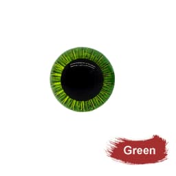 20pcs Laser Plastic Safety Eyes For Crochet Stuffed Toys Amigurumi Color Mixed Sizes Box Kawaii Doll Accessories 11/13/15/28mm