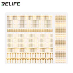 RELIFE RL-007GA Quickly Repair Solder Points No Looping Repair Spot Welding Piece Suitable for Phone Pads of Different Sizes Set