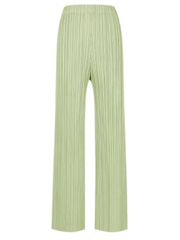 Spring Summer Autumn Women's Casual Elegant Miyake Designer Classical Loose Straight Pleated Pants High Waist Trousers In Stock