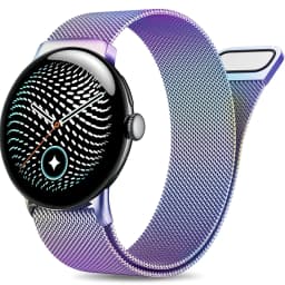 Milanese Loop Strap For Google Pixel Watch 5/4/3/2/1 45mm 41mm Magnetic Bracelet Wristband For Google Pixel Watch 5/4 Metal Band