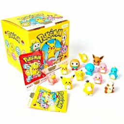 32Pcs Cute Cartoon Anime Eraser Blind Bag Random Mini Pocket Biological Desktop Decoration Collection Campus Supplies Gifts