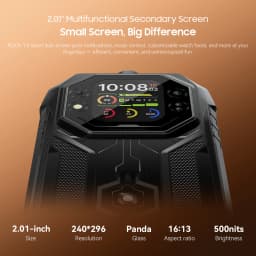 Blackview ROCK 1 Rugged Smartphone, Android 16, 24GB(8+16GB Expand) RAM 256GB ROM, 6.56" HD+ IPS Display, 15000mAh Large Battery, Underwater Camera, IP68 IP69K, Helio G81, Wi‑Fi 5 BT 5.0, NFC