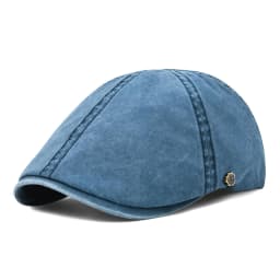 VOBOOM 100% Man's Beret Cotton Gatsby Hat Ivy Cap Irish Hunting Newsboy Cap Flat Cap Cabbie Hats Driving Golf Caps