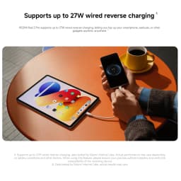 Global Version Xiaomi Redmi Pad 2 Pro Wifi 12.1' 2.5K Crystal-Clear Display 120Hz Refresh Rate 12000mAh Battery Advanced 4nm Processor Snapdragon® 7s Gen 4 Mobile Platform Powered by Xiaomi HyperOS Dolby Vision