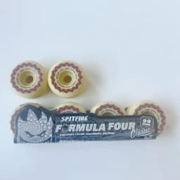 Genuine Skateboard Wheels 52 53 54 56 58mm 101D 99D Available SPITFIRE Good Quality Skate Wheels Skating Tool