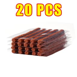 Commercial Grade Tubeless Tyre Puncture Repair Tools Rubber Strips Glue for Car Truck Motorbike Fleet Maintenance