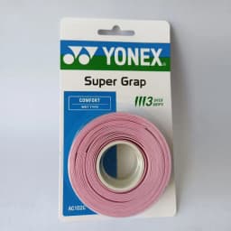 Yonex AC102C 3 Pack Racket Grip Tape Anti Slip Super Overgrip Absorbent Breathable Tennis Overgrip Hand Glue Antiskid Belt