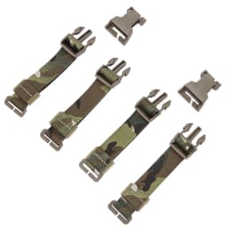 SINAIRSOFT Chest Rig to Vest Adapter Kit Webbing for Molle Vest Chest Rig Multi-camo EmersonGear Adapter Hunting Accessories