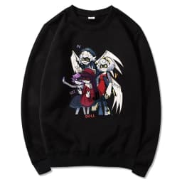 Murder Drones Uzi Doll N V Hoodie Women Harajuku Kawaii Hoodies Unisex Anime Cartoon Streetwear Aesthetic Pullovers Sweatshirts