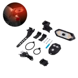 Turn Signal Warning Light Usb Rechargeable for XIomi M365 Pro for Ninebot Max G30 G30D/E/LP/G2 for Kugoo Night Riding Lamp