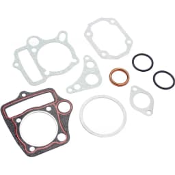 1set Cylinder Gasket Set 52.4mm Head Base With A Round Oil Hole For 110cc 125cc Horizontal Engine For Dirt Bike Maintains