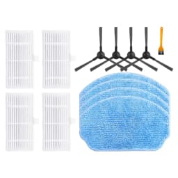 For MAMNV ZCWA ONSON BR150/BR151 MANVINS G20 / Kabum Smart 100 / Midea VCR04W / IRBIS Bean 0121 Side Brush Cloths Filter Parts