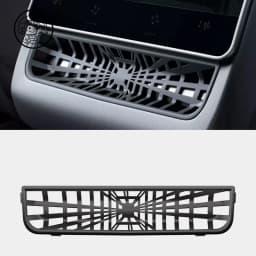 Under Seat Vent Cover For Tesla Model YL 2026 2027 Car Under Seat Air Vent Protector Air Outlet cover Accessories