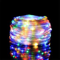 Waterproof 50M 100M LED Fairy Garden String Lights EU/US Plug Outdoor Christmas Garland Lights for Party Wedding Holiday Decor
