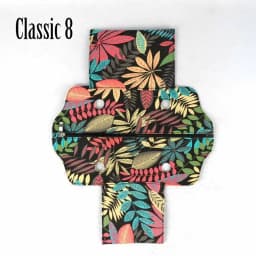 New 1 Pc Large Capacity Floral Canvas Fabric Organizer Inner Lining Insert for Obag Classic Standard Mini O Bag Accessory