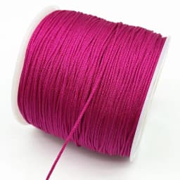 0.8mm Nylon Cord Thread Chinese Knot Macrame Bracelet Braided String DIY Tassels Beading