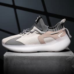Summer oversized mesh coconut shoes for men lightweight and comfortable large foot sports shoes student popcorn running shoes 46