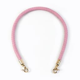 1/2Pcs 30/40/60mm PU Leather Woven Handbag Handle Metal Buckle for Women Shoulder Bag Purse Bags Strap Replace Accessories