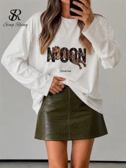 SINGREINY Fake Leather Vintage Mini Skirts Crocodile Grain Plaid Texture Slim Basic Autumn Women Ins Trendy Street A-line Skirts