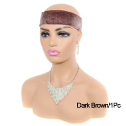 Velvet Wig Grips Headband Adjustable Grip Headbands For Lace Frontal Wigs Non-slip Soft Velvet Wig Grips Headband To Hold Wig