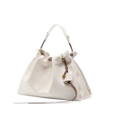 S 2026 Handbags Commuting Shoulder Bags Large Capacity Tote Bags Fashionable and Simple Drawstring Bags Popular birthday gift