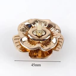 1Pc Gold Metal Clasp Turn Lock Twist Locks Bag Decoration Buckles Handbag Purse Closure Clasps DIY Hardware Replace Accessories