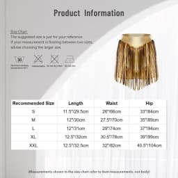 Womens Iridescent Metallic Hot Pants with Tassel High Waist Fringed Booty Shorts Cheeky Shorts Stage Dance Jazz Rock Clubwear