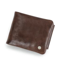 CONTACT'S Genuine Leather Men Wallet Small RFID Casual Trifold Short Wallets Zipper Coin Pocket Male Card Holder Purse