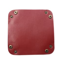 1 Pcs Nordic PU Leather Storage Box Desktop Storage Tray Jewelry Cosmetic Key Stuff Storage Basket Folding Table Organizer Case