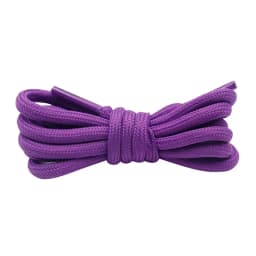 Extra Long 5mm Polyester Round Shoelaces Sports Laces Colorful Shoestrings Ropes for Boots Basketball Bootlaces Sneakers Women