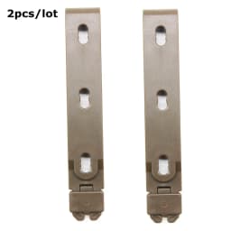 Gun Holster Molle Quick Disconnect Kit 360 Degree Angles Platform Holster Adapter for Glock 17 19 22 23