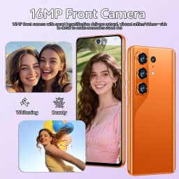 K-Touch 26 Ultra 7.3inch Mobile Phones Android 15 Cell Phone 22GB+2TB Smartphone 5G Dual SIM Card 8000mAh 16MP+48MP Camera Cellphones